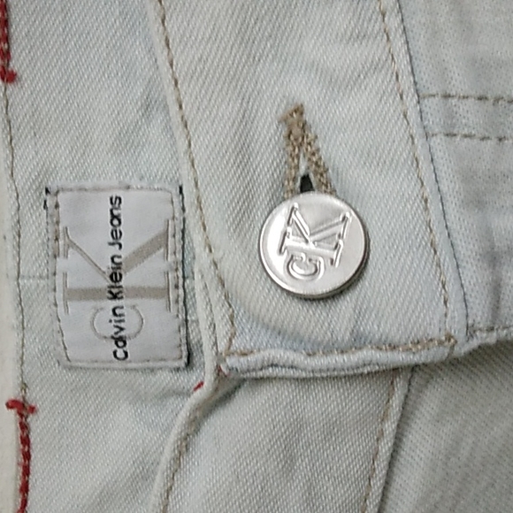 Calvin Klein Jeans, Sz 8 - Picture 2 of 4
